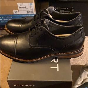 Rockport cap oxfords